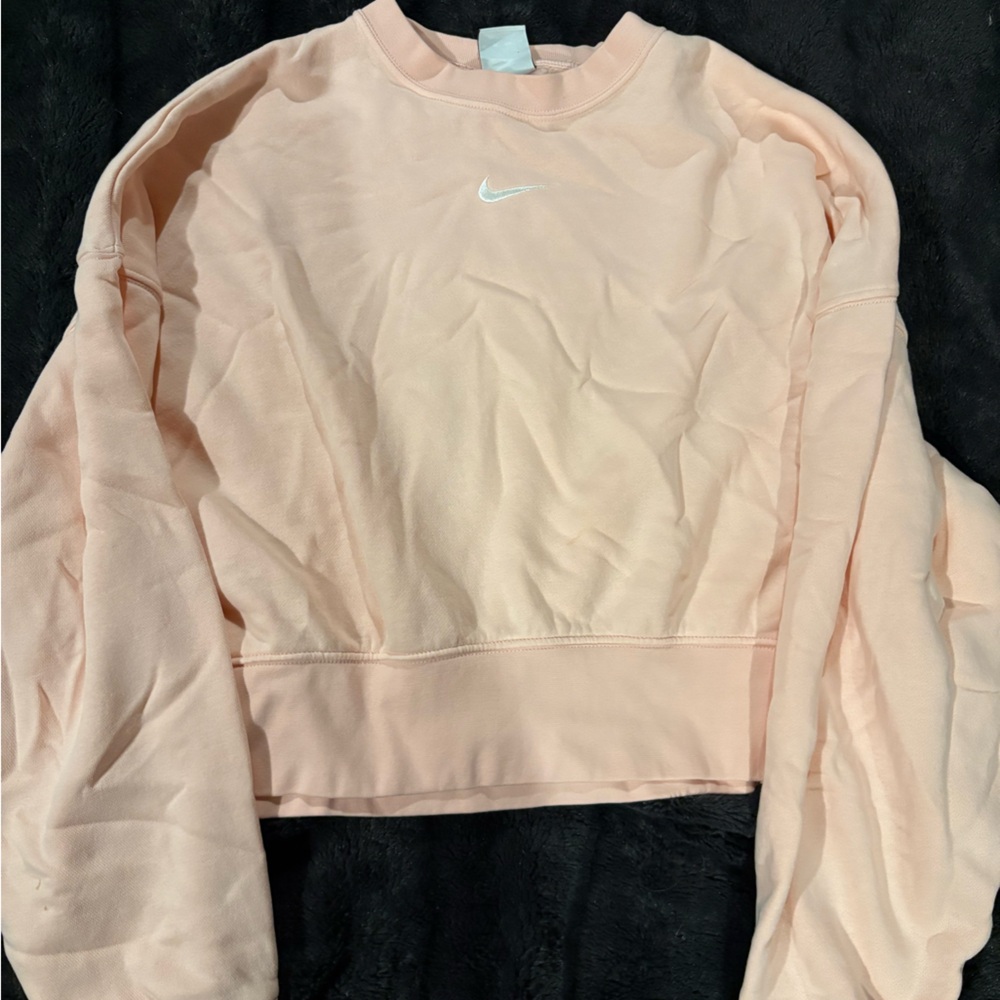 Nike Light Pink Crewneck